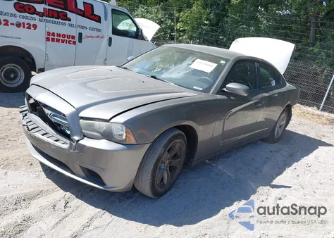 2012 Dodge Charger Se z USA, uszkodzony, nr VIN 2C3CDXBG7CH114859